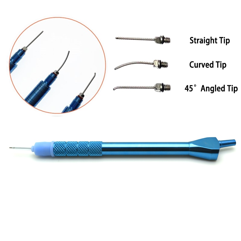Coaxial I/A Handpiece Ultra Microemulsion Sucking Handle  uitrasonic injection handle Capsulorhexis Phaco Chopper Sinskey  