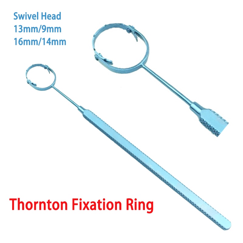 Thornton Fixation Ring Eye Ring Fixator Swivel Head  