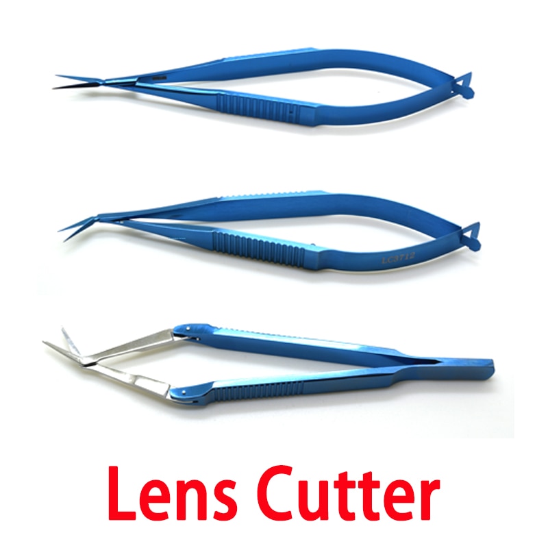IOL Cutting Scissors Lens Cutter IOL Cutter  