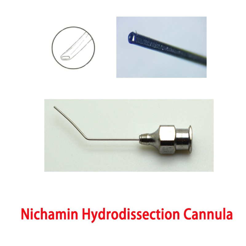 Nichamin Hydrodissection Cannula Kellan Hydrodissection Cannula  