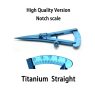 Titanium Straight
