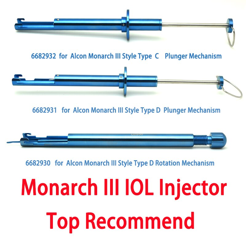 IOL Injector Monarch III  