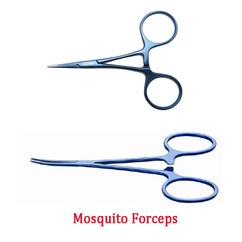 Halstead Hemostatic Mosquito Forcep   
