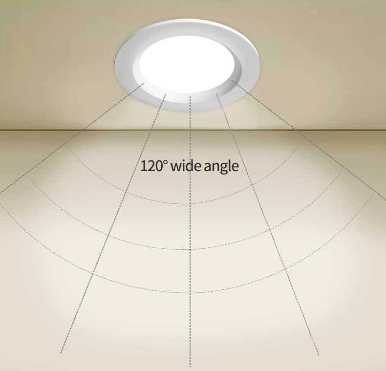 led smd recessed downlight