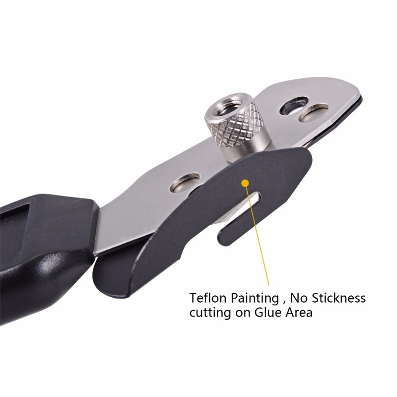 FOSHIO Vinyl Wrapping Cutter Utility Knife Auto Car Wrap Carbon Film Sticker Sheet Paper Cutting Tool+12pcs Blade FOSHIO Vinyl Wrap Cutter Utility Knife Sticker Sheet Paper Cutting Tool