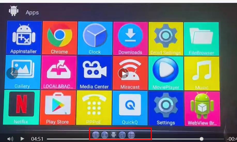 Q96 Mini Smart TV Box Android 10.0 Amlogic S905L Quad Core 2.4G WIFI 4K Set Top Box 8GB+128GB Media Player H.265 Home Theater 