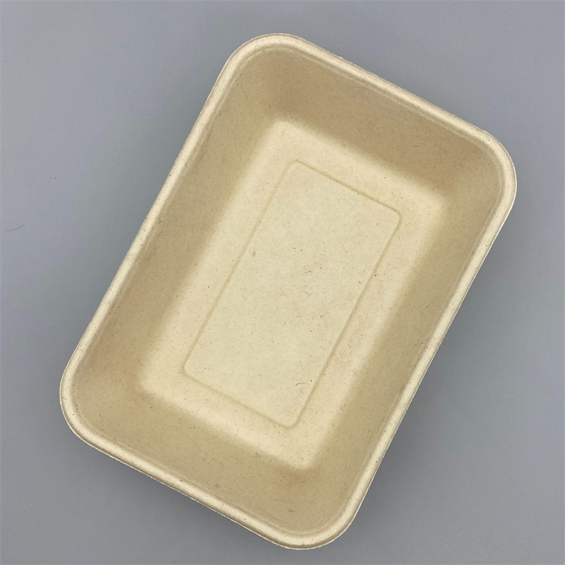 100 Compostable Wheat Straw Tableware Eco Friendly Food Container