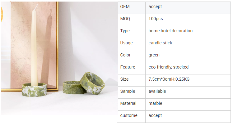 Nordic Style Wholesale Hotel Home Decoration Marble Travertine Candle Holder Candle Stand Green Candle stick Green Marble Travertine Candle Holder, Candle Stand, and Green Candle Stick Green Marble,Travertine,Candle Holder,Candle Stand,Green Candle Stick,Marble Travertine