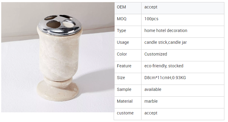 Wholesale Hotel Home Decoration Marble Candle Holder Oil Burner Candle Jar Wholesale Decoration Marble Candle Holder Oil Burner Candle Jar Wholesale,Decoration,Marble Candle,Candle Holder,Candle Jar