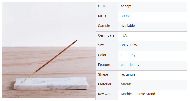 SANDALWOOD 100% Incense Stand Incense Stove Unique Marble Marble Stone Accepted YH Chinese Natural Pure Religious Safe Rectangle Wholesale Marble Incense Holder-Casamarbury Marble Incense Holder,Modern Incense Holder,Incense Stick Holder,Marble Incense Burner,Stone Incense Holder