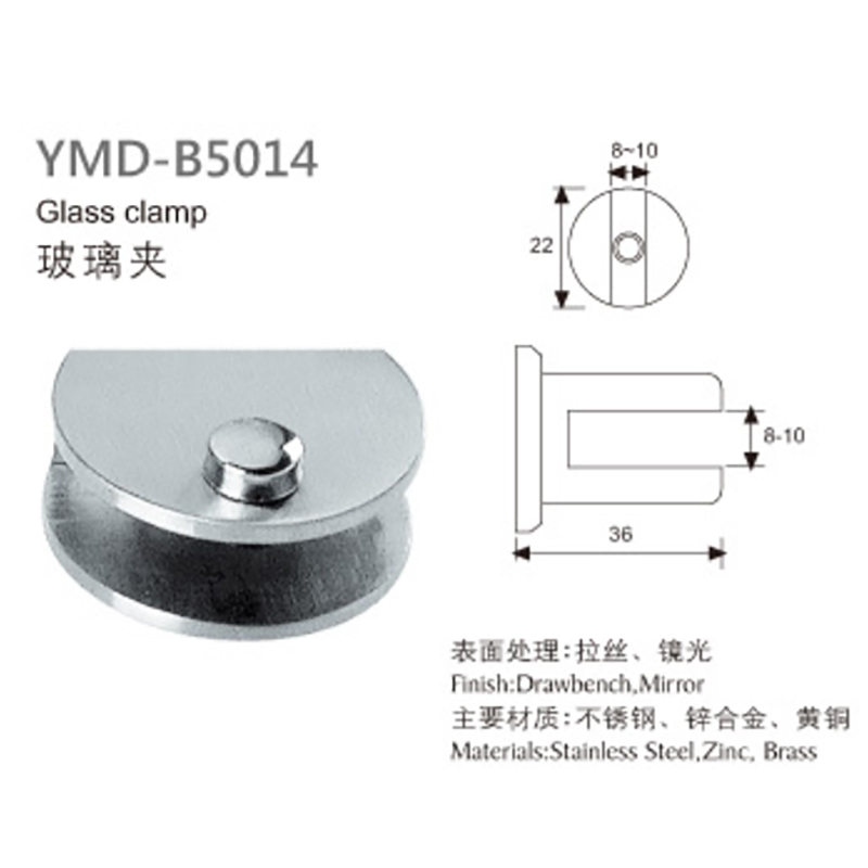 Glass Bracket, Glass Clip, Glass Holder, New High-Quality Stainless Steel Material  glass,Glass Clamp