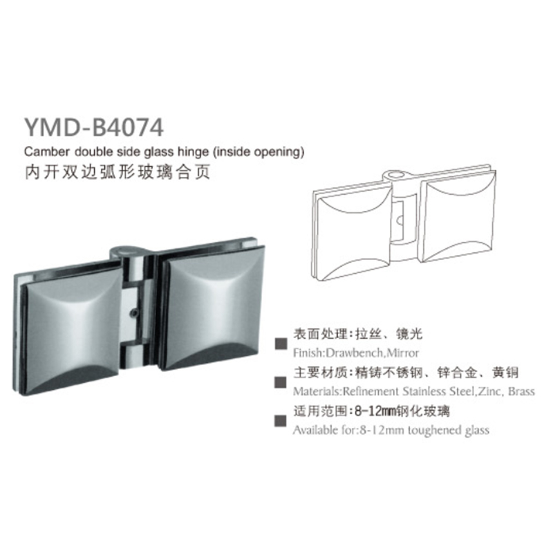 Glass Bracket, Glass Clamp, Glass Holder,New High-Quality Stainless Steel Material  Glass Clamp