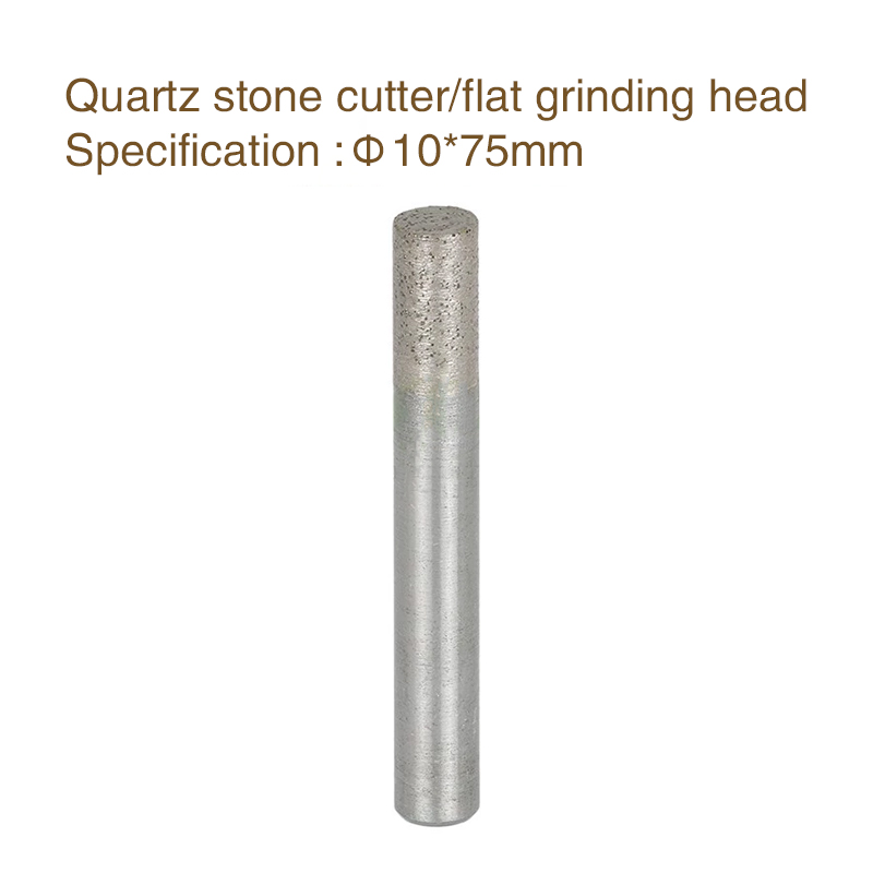 Quartz stone inner hole cutter grinding head TSM2600 machine diamond arc bevel rock plate diamond wheel  