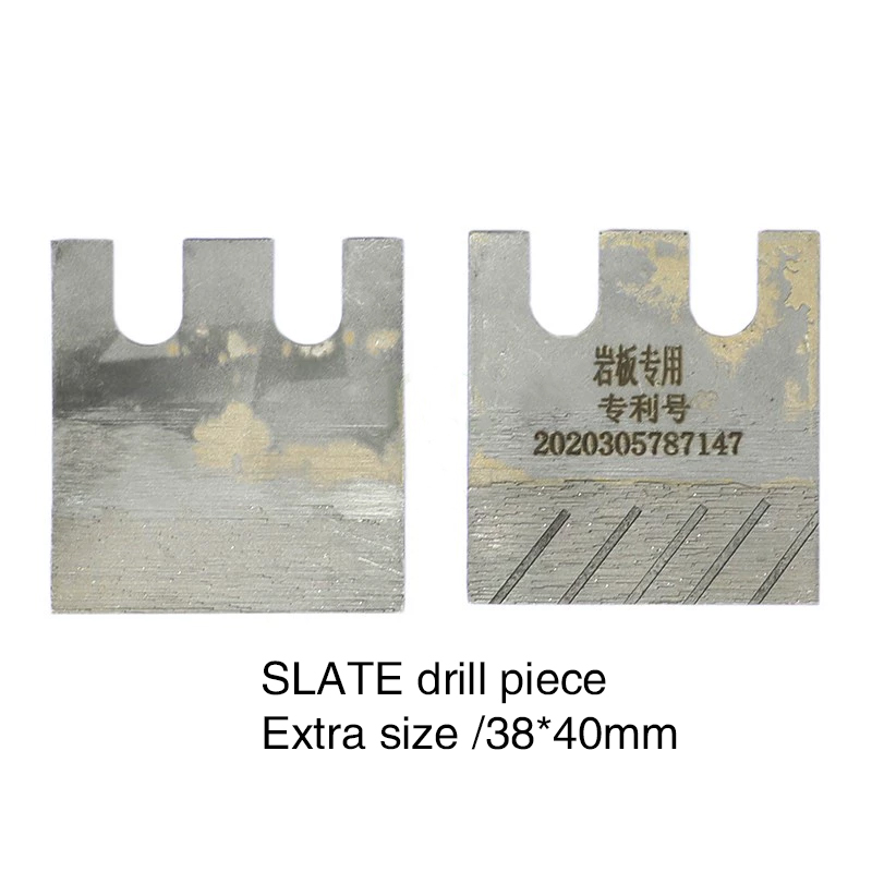 The new special cutting blade for stone slabs is a sharp cutting blade for bronze sintered glass drill bit with large hole  