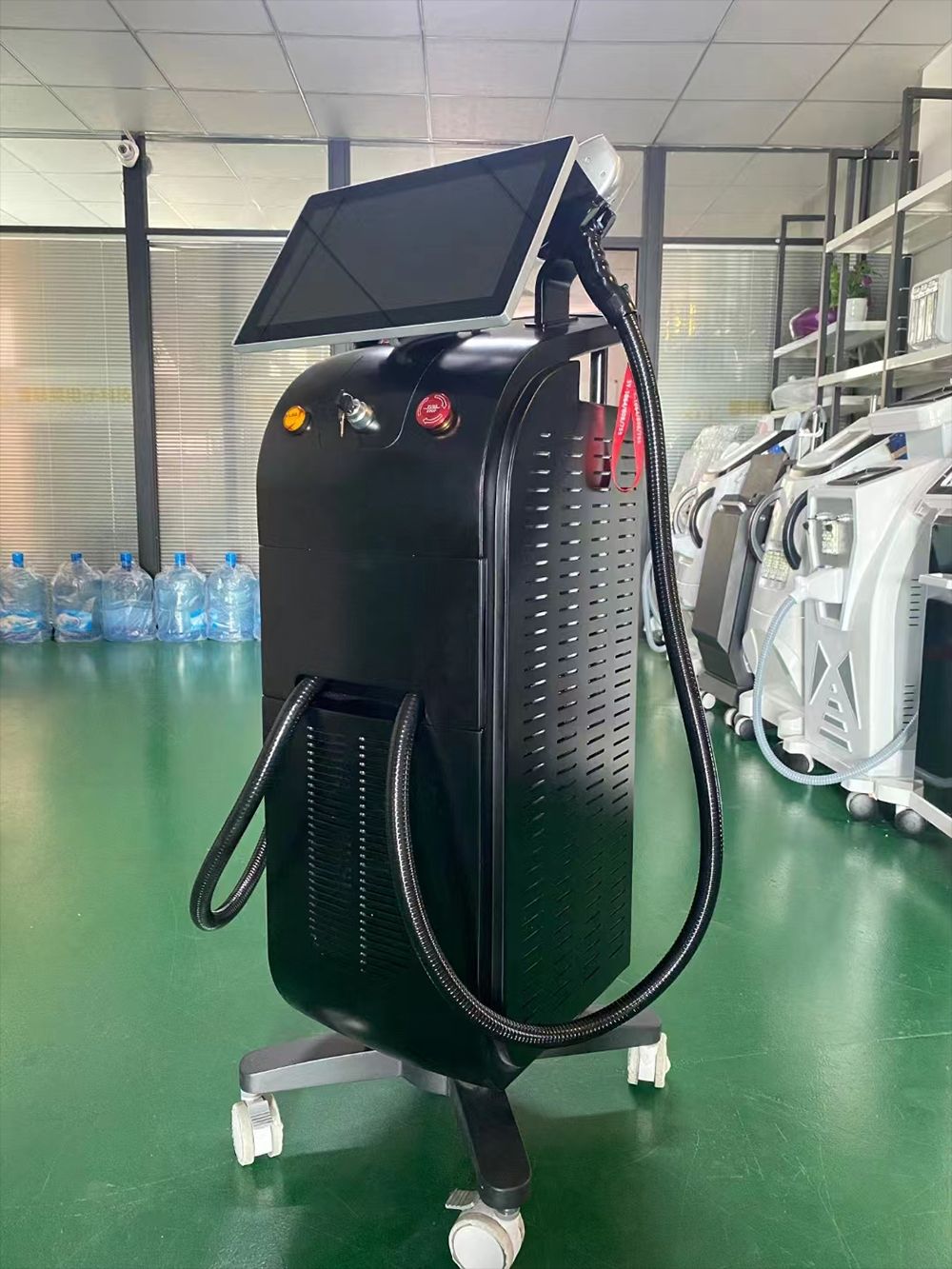 Three Wavelength 808 755 1064 nm Diode Laser Hair Removal Machine Permanent Painless Quick Safe Hair Remove 2 Handles Large Touch Screen Beauty Salon Use For Sale Three Wavelength 808 755 1064 nm Diode Laser Hair Removal Machine laser hair removal machine cost,hair removal device,hair removal machine
