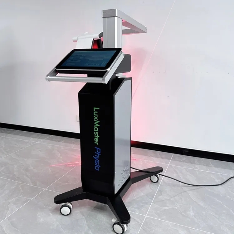 Luxmaster Low Level Laser Machine Sport Injury Therapy 110 High Power Diode Cold Laser Physiotherapy Pain Relief Machine New LuxMaster Physio Low Level Laser Machine | Honkay low level laser machines for sale,cold laser therapy device for pain relief,physical laser therapy device for pain relief