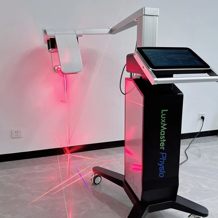 Luxmaster Low Level Laser Machine Sport Injury Therapy 110 High Power Diode Cold Laser Physiotherapy Pain Relief Machine New LuxMaster Physio Low Level Laser Machine | Honkay low level laser machines for sale,cold laser therapy device for pain relief,physical laser therapy device for pain relief