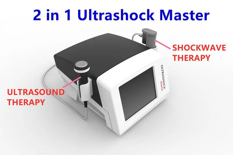 Health Gadgets 2 In 1 Ultrasound and Shockwave Therapy Machine for Pain Relief Cellulite Reduction 2 In 1 Ultrashock Master and Shockwave Therapy Machine ultrasound shockwave machine,shockwave therapy machine,shockwave therapy machine price