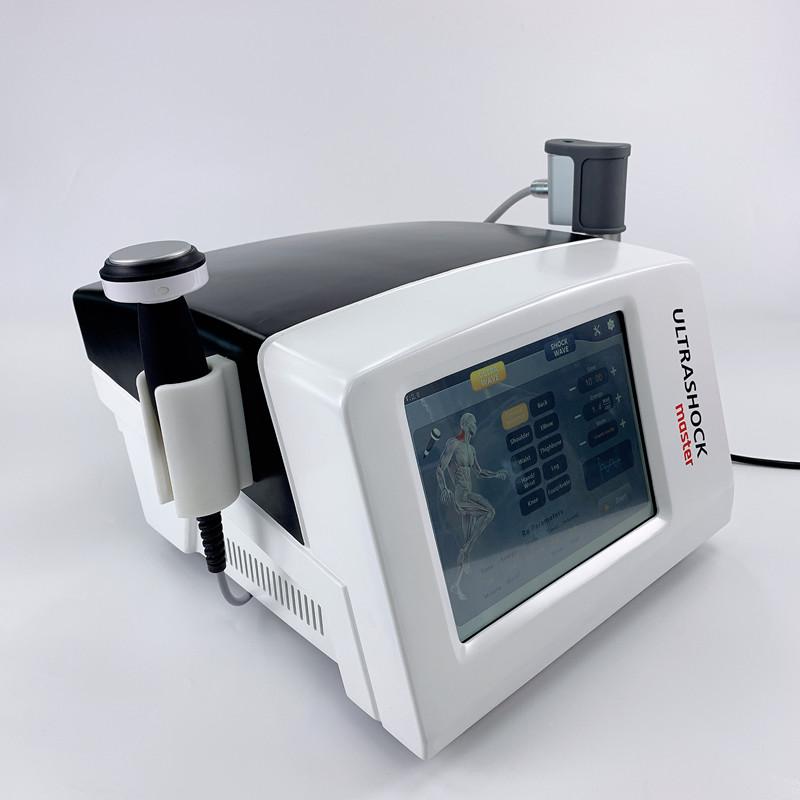 Health Gadgets 2 In 1 Ultrashock master Ultrasound and Shockwave Therapy Machine for Treatment of Connective Tissue
