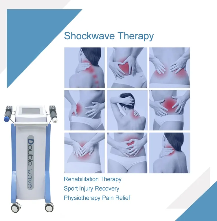 New Design extracorporeal shock wave/ed shockwave therapy /low intensity extracorporeal shock wave therapy equipment