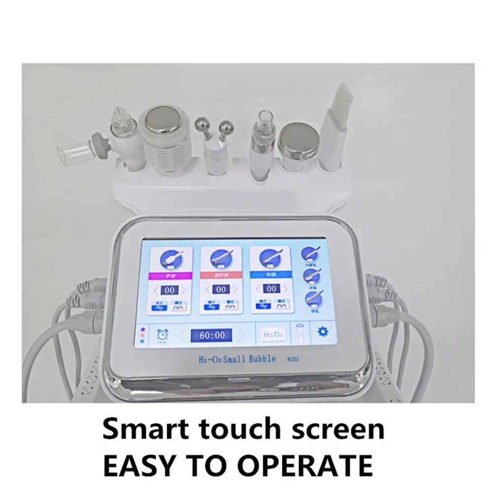 Multifunctional 6 In 1 Hydra Dermabrasion Solution Oxygen Edged Systems Hydro Facialed Hydra Skin Facial Machine Portable 6 in 1 Hydra Dermabrasion Facial Machine hydra facial machine,hydrafacial machine,hydra facial machine price