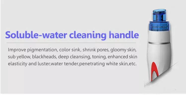 Skin Peel H2O2 Small Bubble Facial Beauty Machine H2O2 Water Bubble Aqua Face Deep Cleaning Spa Hydro Oxygen
