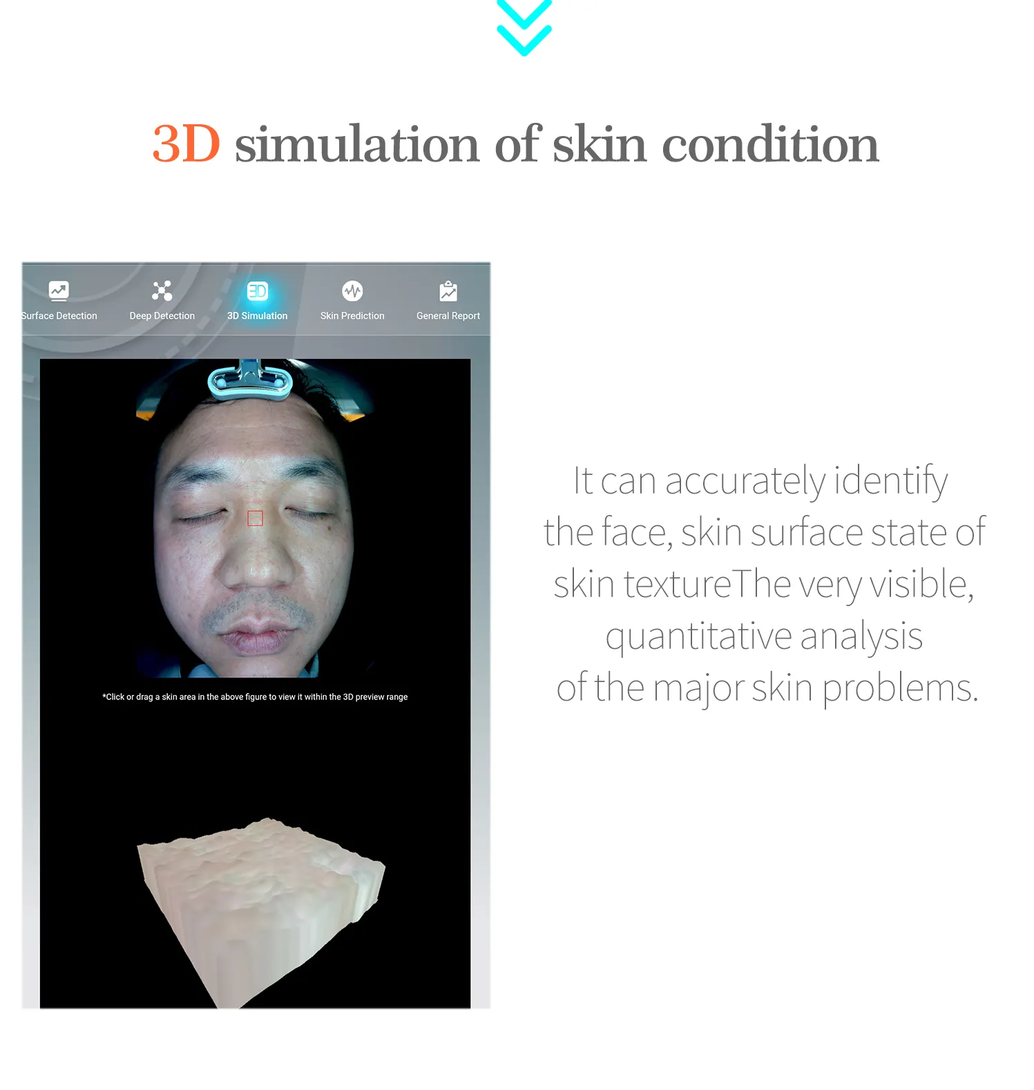 Portable Magic Facial Skin Mirror 3d Facial Detector Diagnosis System Face Scanner Analyser Skin Analysis Machine 21.5 inch Face Skin Analysis Machine skin analyzer,skin analysis machine,face skin analysis machine
