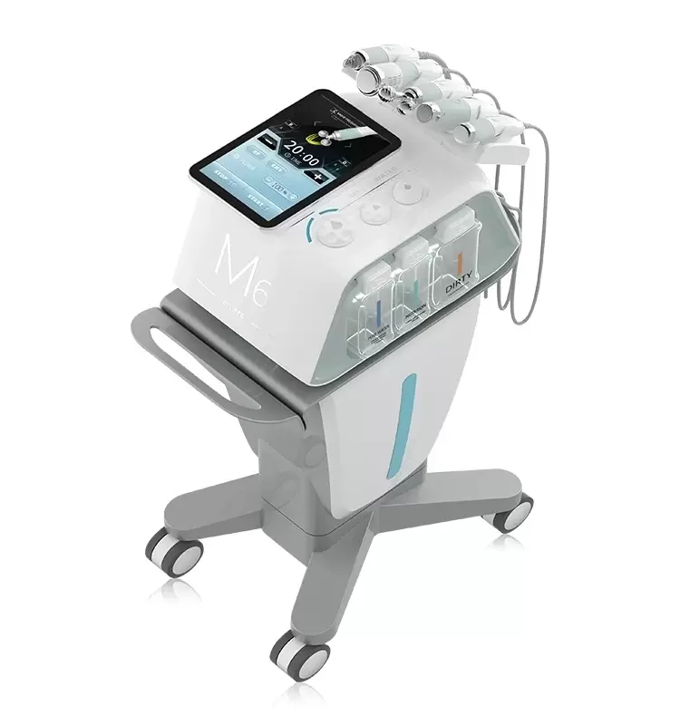 6 In 1 Hydra Microdermabrasion Oxygen Jet Peel RF Ultrasound Water Dermabrasion Machine For Skin Care Face Cleaning Anti Aging Facial Lifting Beauty Equipment 6 In 1 Hydra Microdermabrasion Facial machine M6 hydra facial machine,hydrafacial machine,hydrafacial machine professional