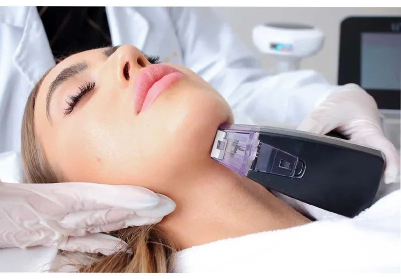 2 In 1 Face Body Tightening Crystallite Depth 8 Fractional RF Microneedle Machine Skin Rejuvenation Tightening Large Pores Acne Scar Removal Face Lift Machine Portable Morpheus 8 RF Microneedling Machine - Honkay morpheus8 rf microneedling machine professional,morpheus 8 rf microneedling machine,microneedling rf machine