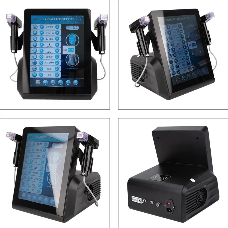 2 In 1 Face Body Tightening Crystallite Depth 8 Fractional RF Microneedle Machine Skin Rejuvenation Tightening Large Pores Acne Scar Removal Face Lift Machine Portable Morpheus 8 RF Microneedling Machine - Honkay morpheus8 rf microneedling machine professional,morpheus 8 rf microneedling machine,microneedling rf machine