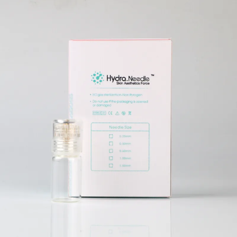 Serum Applicator Aqua Gold Microchannel MESOTHERAPY Tappy Nyaam Nyaam Fine Touch