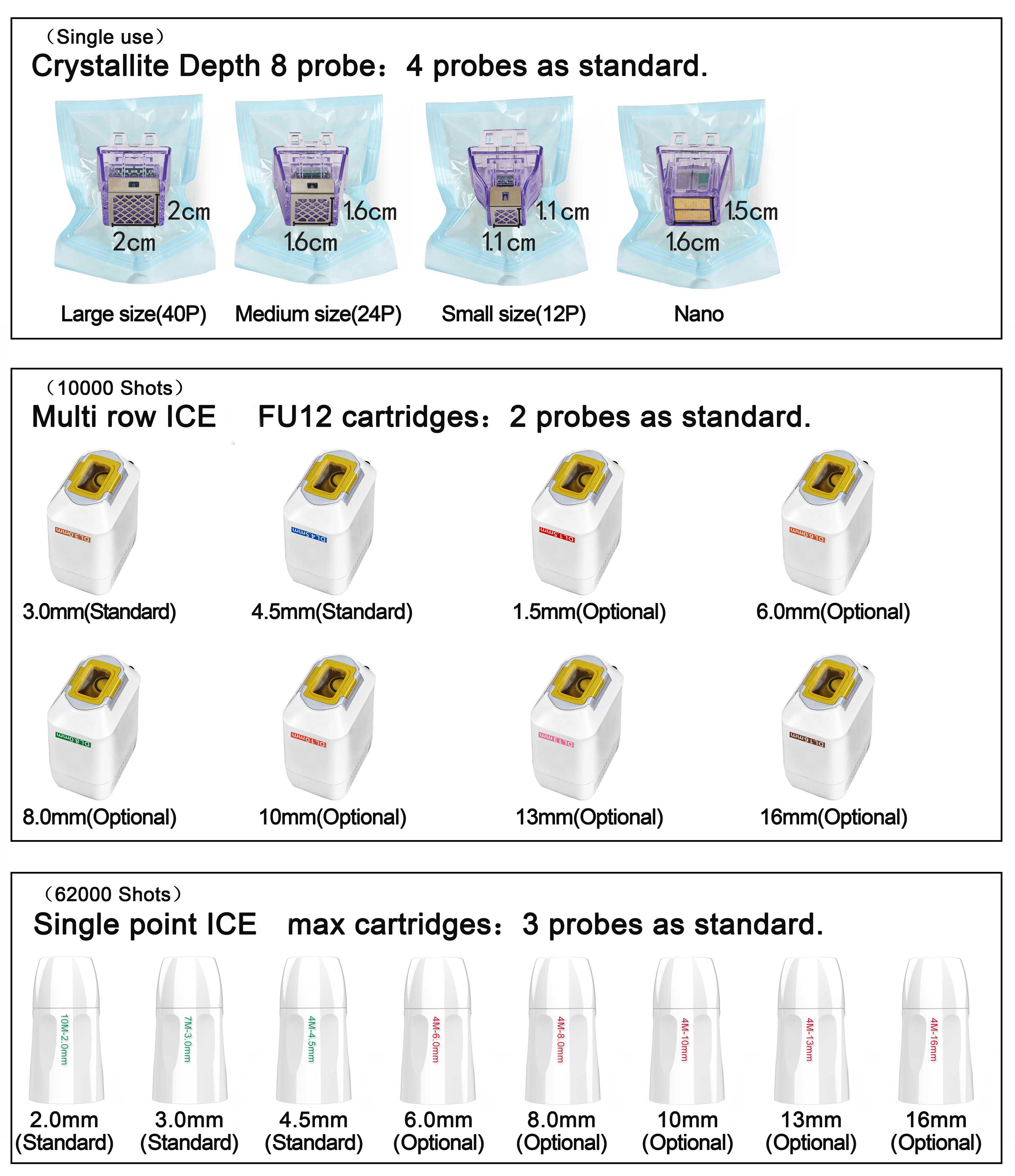 12 line 10000shots smas layer skin tightening wrinkle removal ice hifu with vmax cold hammer 3.0mm 4.5mm face neck hifu lifting machine New 4 in 1 Multifunctional 12D HIFU Face Lift Machine - Honkay hifu machine,hifu device,hifu face lift machine
