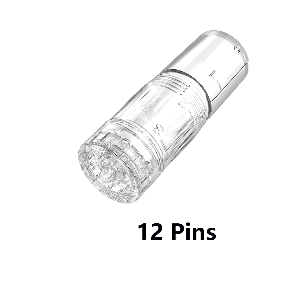 Hydra pen H5 H3 Needle Cartridge 1-3 Level Adjustable Serums Out Put Cartridges 12pin 24pin 36pin Nano Silicone 3ml Container Hydra pen H5 H3 Needle Cartridges - Honkay Hydra pen H3 cartridges,Hydra pen H5 cartridges,Hydra pen H5 H3 Needle Cartridge