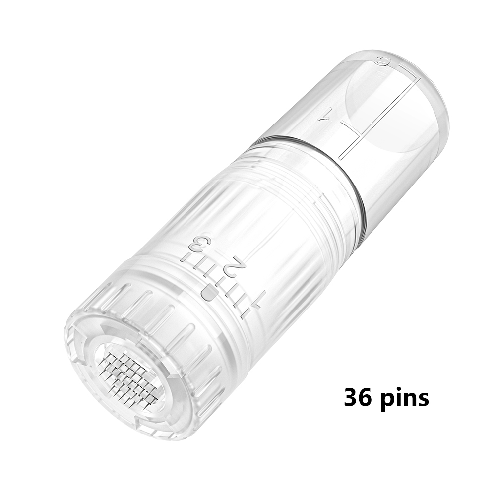 Hydra pen H5 H3 Needle Cartridge 1-3 Level Adjustable Serums Out Put Cartridges 12pin 24pin 36pin Nano Silicone 3ml Container Hydra pen H5 H3 Needle Cartridges - Honkay Hydra pen H3 cartridges,Hydra pen H5 cartridges,Hydra pen H5 H3 Needle Cartridge