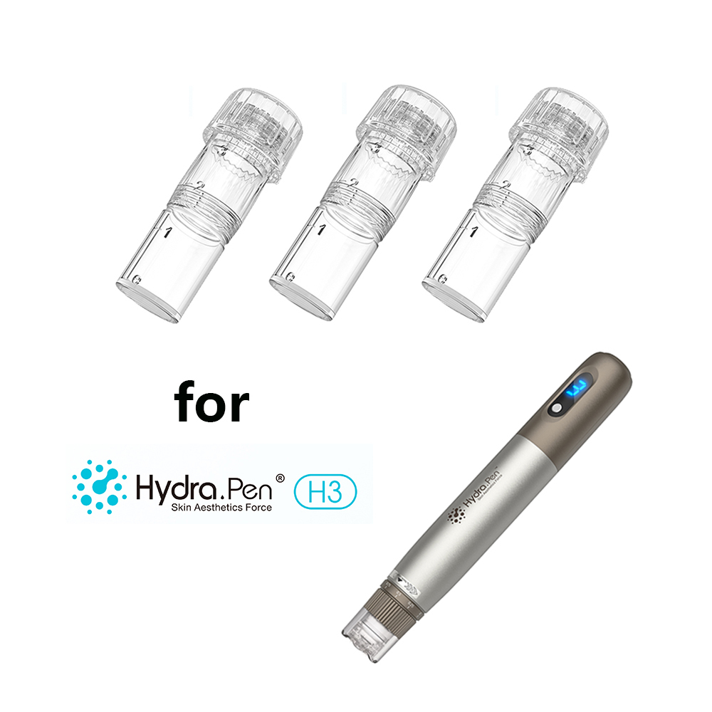 10pcs Hydra Pen H3 Adjustable Disposable Needles Cartridge 12pins/Round Nao /Slicone Nano MTS Microneedling Essence Import Wholesale Microneedling Pen Hydra pen H3 Disposable Needles Cartridges - Honkay Microneedling pen cartridges,Hydra Pen H3 cartridge,Hydra Pen H3 needles