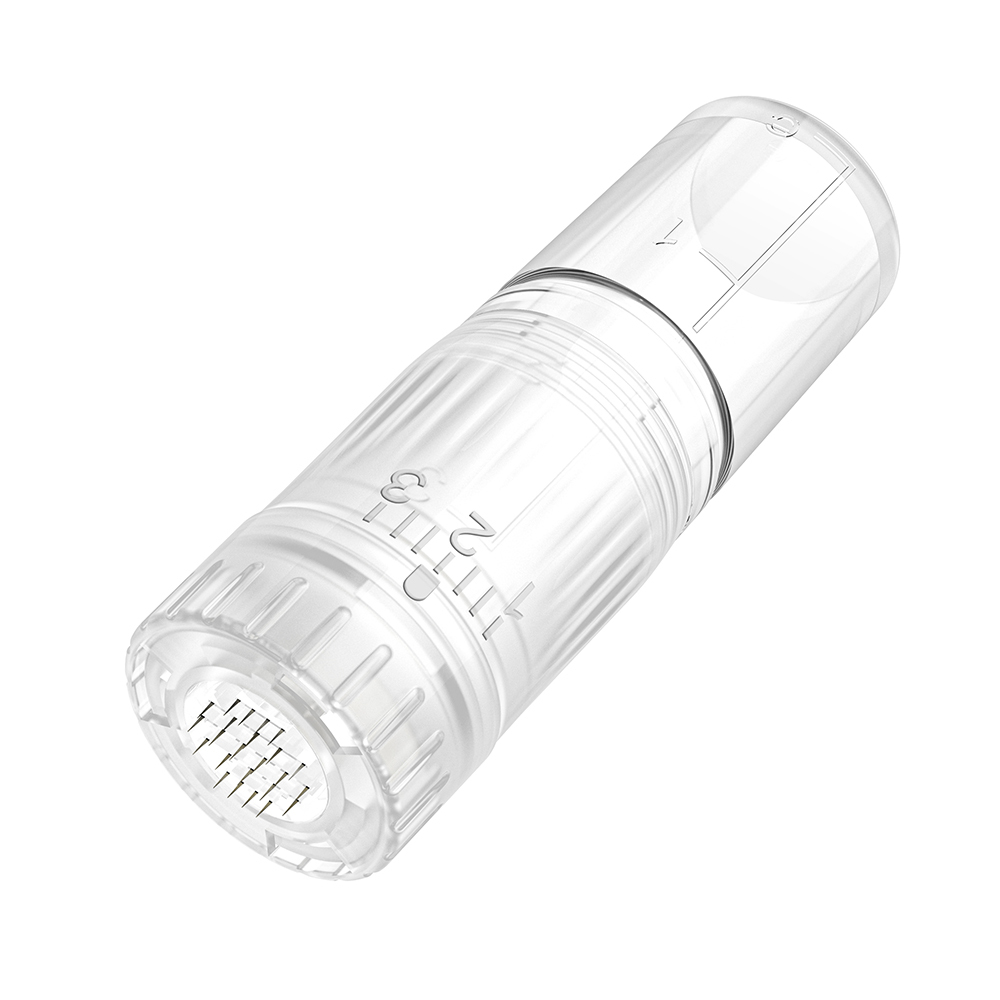 10pcs Hydra Pen H3 Adjustable Disposable Needles Cartridge 12pins/Round Nao /Slicone Nano MTS Microneedling Essence Import Wholesale Microneedling Pen Hydra pen H3 Disposable Needles Cartridges - Honkay Microneedling pen cartridges,Hydra Pen H3 cartridge,Hydra Pen H3 needles