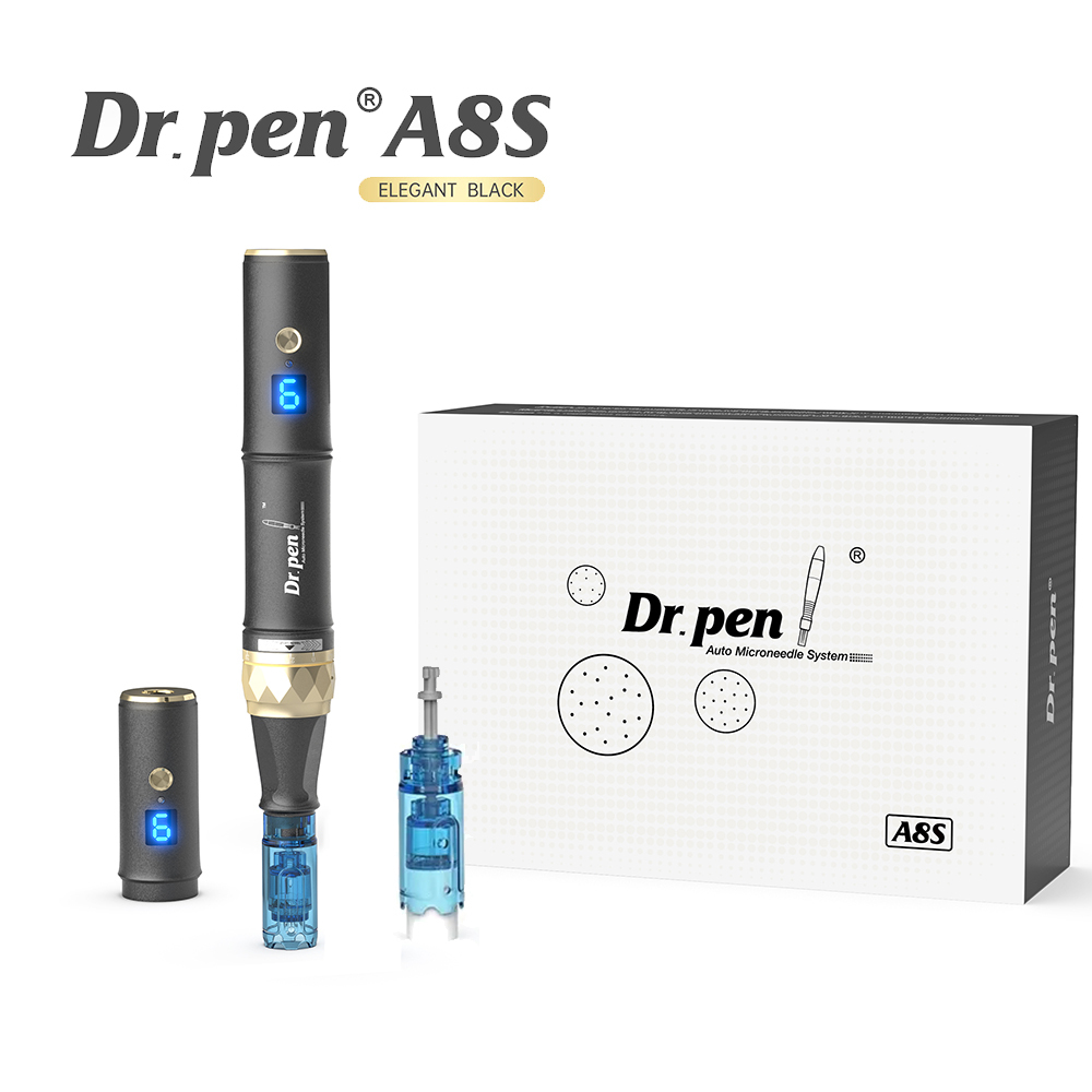 Dr. Pen Ultima A8S/M8S/A9/A11 Original Manufacturer Replacement MTS Needles Cartridges,11/16/24/36/42 Pins Round Nano Bayonet Dr Pen A8S M8S A9 A11 Needle Cartridges Original Manufacturer - Honkay MTS Needles Cartridges,Dr Pen A8S M8S A9 A11 Needle Cartridges