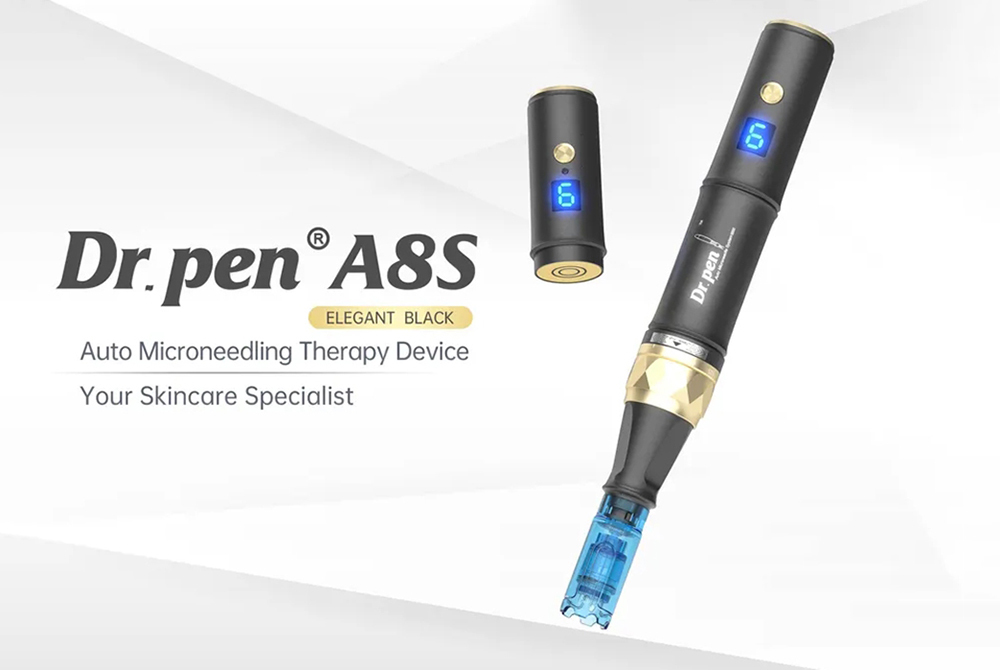 Dr pen Ultima A8S Microneedling Pen With 22 pcs Needle Skin Care Wireless Anti Back Flow Derma Pen Beauty Machine Dr pen Ultima A8S Microneedling Pen With 22 pcs Needle dr. pen A8S,Microneedling pen A8S,Derma pen A8S