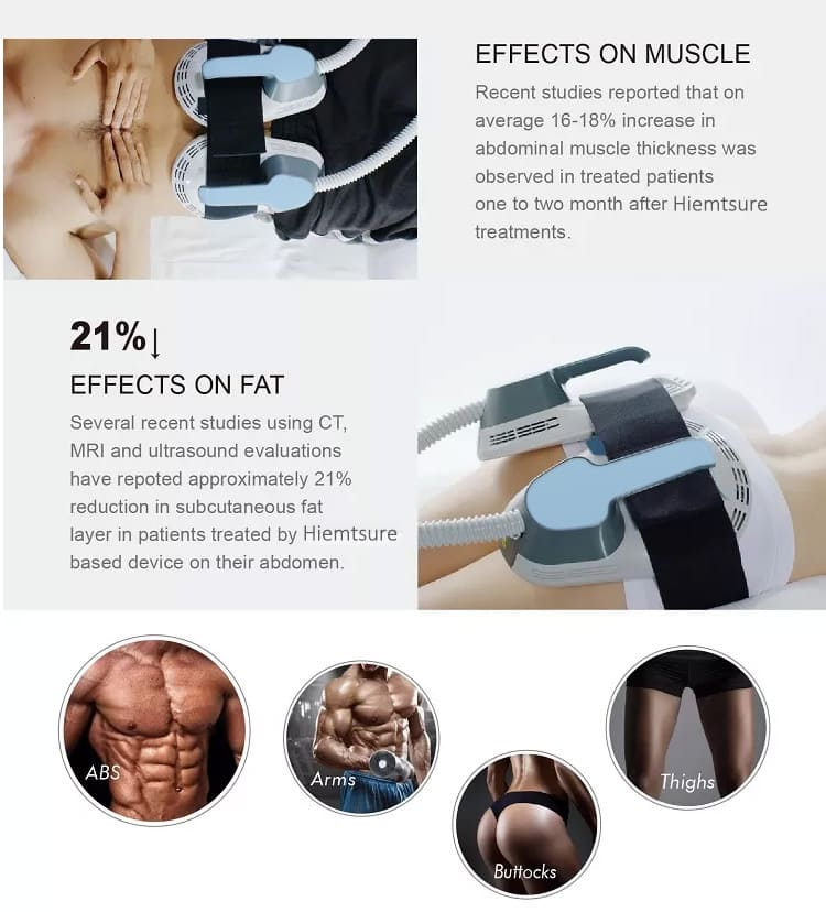 New 4 handles hiemt rf ems muscle stimulation machine for muscle build body sculpting New 4 handles HIEMT RF Machine for sale HIEMT RF machine,EMS sculpting machine