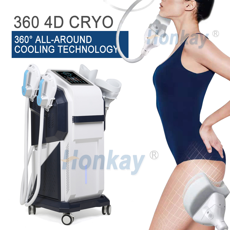 2 in 1 High power vertical 360 cryolipolysis hieimt ems sculpt machine for sale 2 in 1 Cryolipolysis & EMS Sculpting Machine | Honkay emsculpting machine,cryolipolysis machine,ems sculpting machine