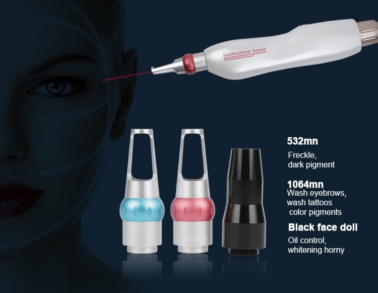 Portable 3 in 1 multifunctional Beauty Machine IPL Laser Hair removal RF pico laser Carbon Peeling Q Switched Nd YAG Laser Pigment Tattoo Removal Equipment Portable 3 in 1 RF ND Yag Laser Ipl Hair Removal Machine professional ipl machine,ipl laser hair removal machine,ipl machine