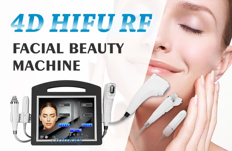 3 In 1 Microneedle Rf Stretch Marks Removal Vmax HIFU 4d Machine For Face Lifting Wrinkle Removal Body Slimming Machine 3 in 1 Vmax Thermage HIFU Machine | Honkay hifu machine for face,hifu machine,hifu machine price
