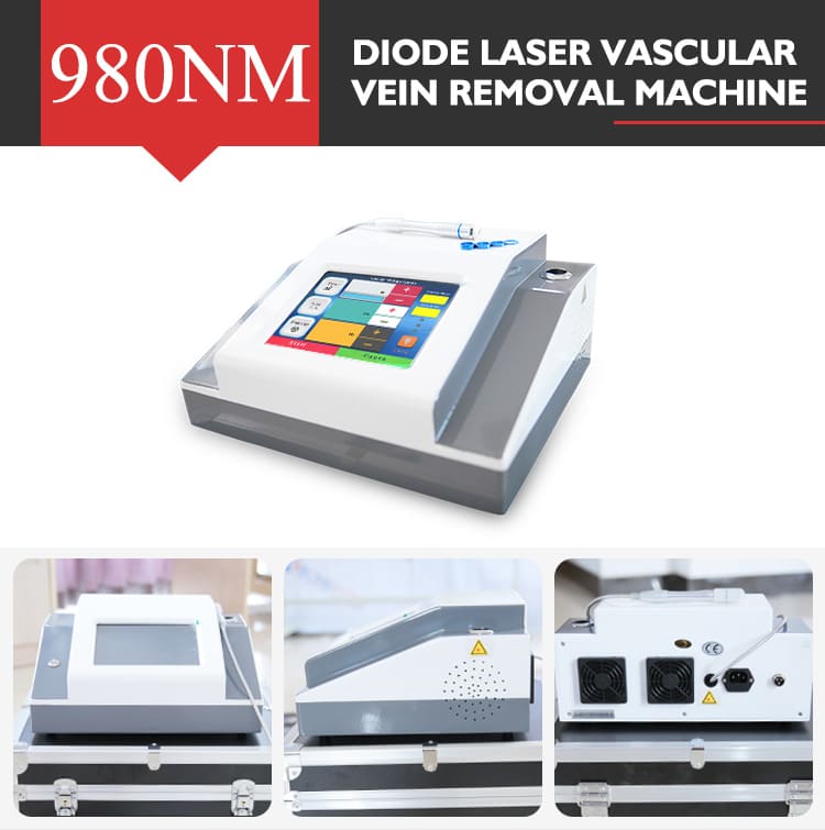 Professional 5 in 1 multifunctional nail fungus physiotherapy spider vein vascular 980nm 980 nm diode laser for vascular removal | Honkay 980 nm laser,980 nm diode laser for vascular removal,980 nm laser spider vein
