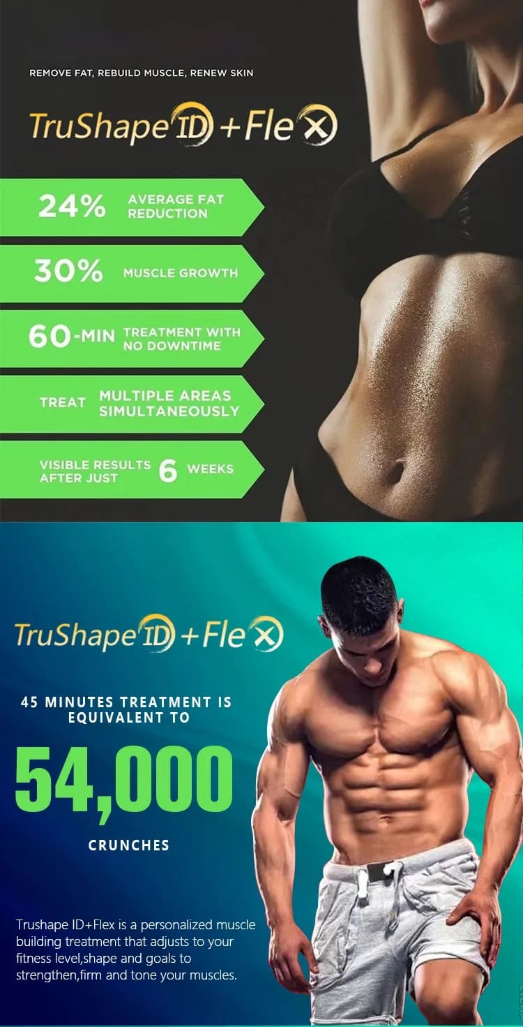 Vertical RF Slimming Machine 2 In 1 Tru sculpt ID Flex Monopolar Radio Frequency Body Slim Weight Reduction Cellulite Removal Face Lifting Muscle Building Device 2 in 1 Tru sculpt ID Fles Machine | Aesthetic Machine Supplier trushape machine,trushape machine for sale,trushape 3d machine cost