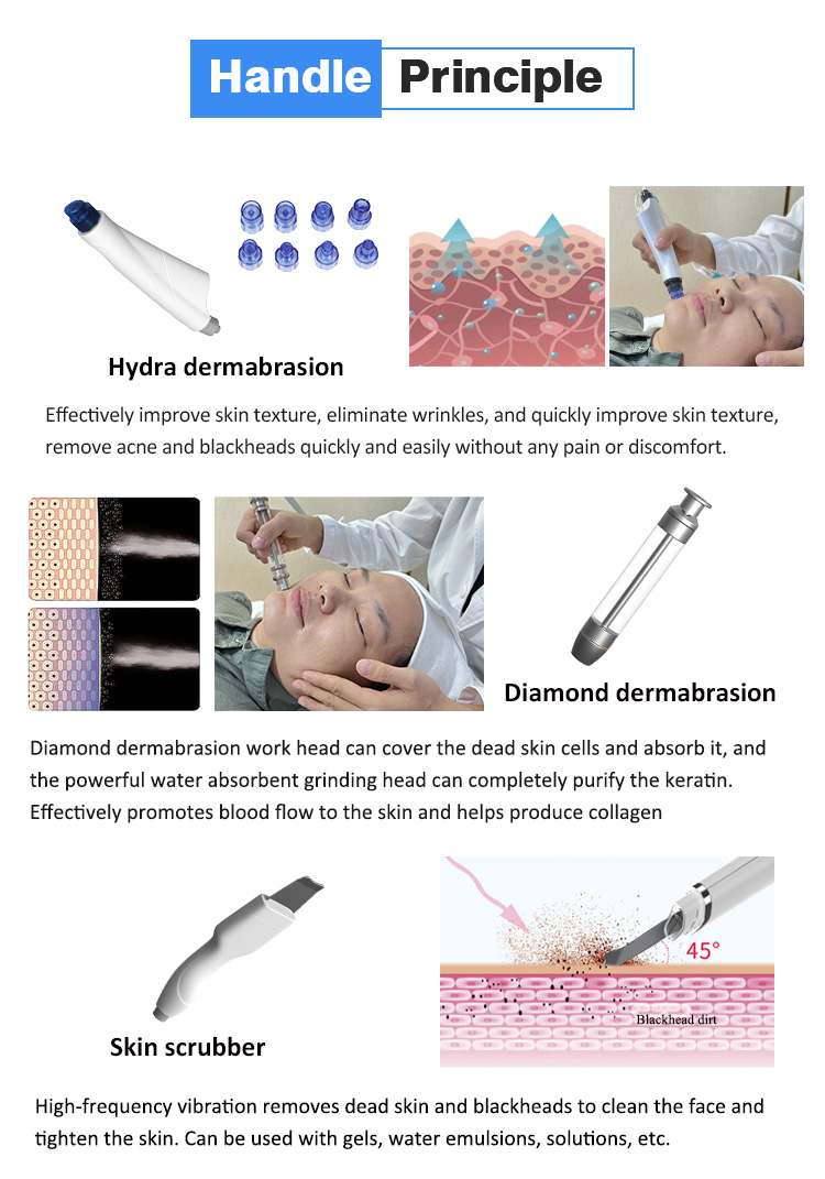 13 In 1 Face Deep Cleaning Wrinkle Removal Anti Aging Fractional Rf Hydra Dermabrasion Facial Beauty Equipment New 13 in 1 Multipolar RF Hydra Dermabrasion Machine hydrafacial machine professional,hydrafacial machine,hydra facial machine