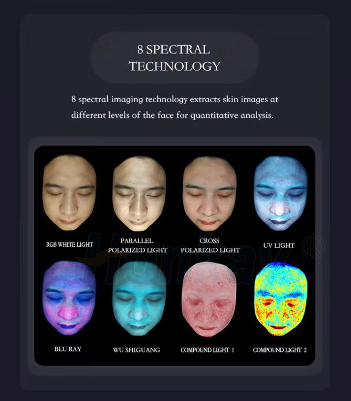 Professional 3D Facial Moisture Analysis Machine Face Scanner Skin Analyzer Magic Mirror Beauty Machine for sales New 3d Facial Skin Analysis Beauty Machine skin analyser,skin analysis machine,skin analyzer