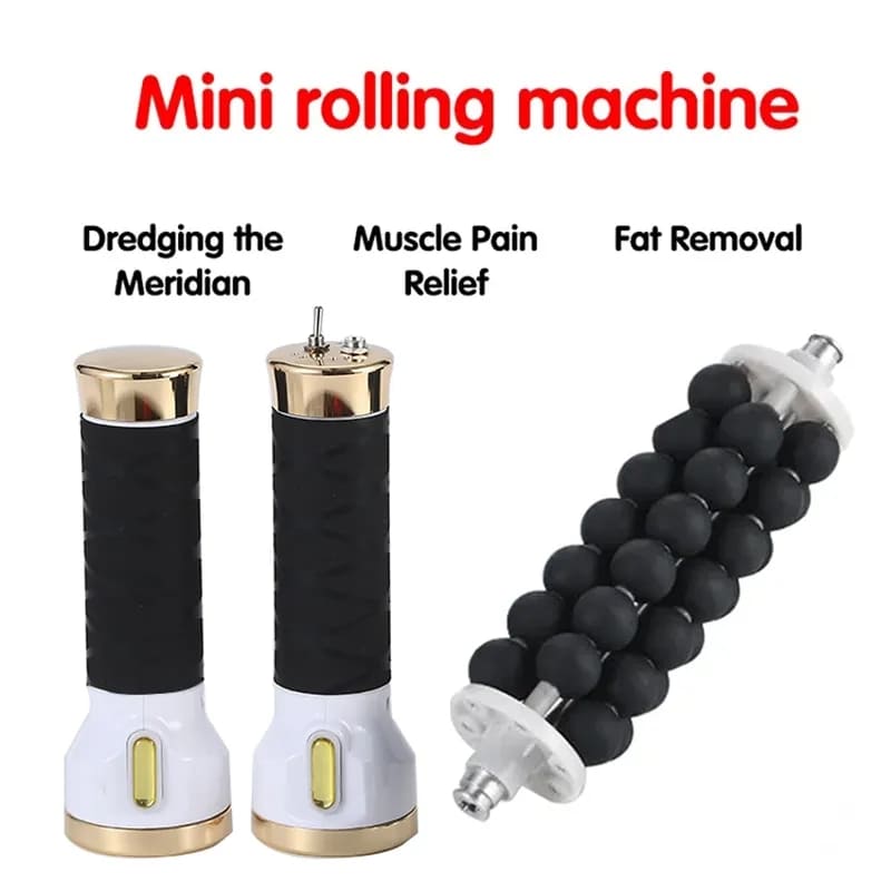 Micro Inner Roller Ball Massager Machine Physical Therapy Vibration Sphere Massage Equipment Handheld Cellulite Reduction Body Massage For Sale Handheld Roller Cellulite Reduction Massage Machine Cellulite roller machine,lymphatic body roller machine,cellulite reduction machine