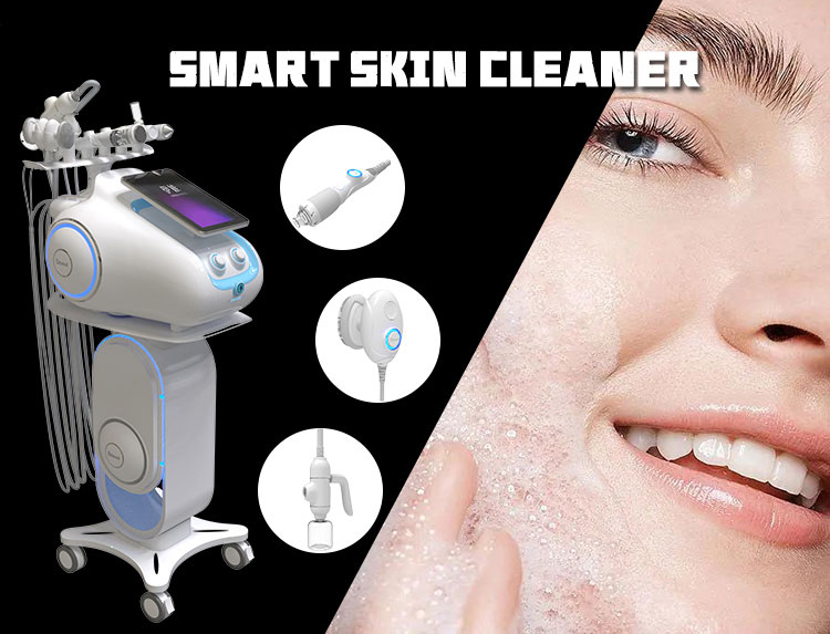 Beauty Equipment 6 in 1 Smart Skin Revitalizer Pore Remover Deep Cleansing Dermabrasion Jet Peel Hydra Skin Care Oxygen Facial Machine Spa Use 6 in 1 oxygen spray hydra dermabrasion jet peel oxygen facial machine hydra dermabrasion machine,microdermabrasion machine,hydradermabrasion facial machine