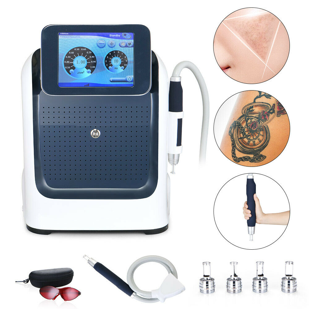 Portable Professional Carbon Peel Q Switched ND YAG Picosecond 1064nm 532nm 1320nm Pico Laser Pigments Removal Tattoo Removal Machine  Picosecond-Laser-Tattoo-Removal-Machine | Honkay tattoo removal machine,picosecond laser machine,picosecond laser tattoo removal machine