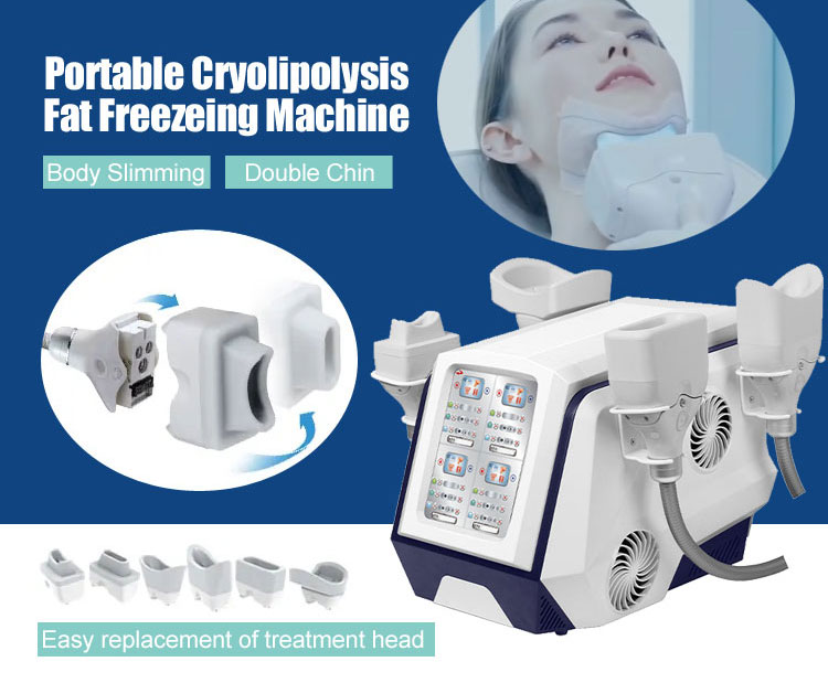 Non-invasive Cryotherapy Slimming Machine 6 Handle 360 Full Cover Ice Cold Fat Freezing Weight Loss Beauty Device Obvious Effect 6 Handles Cryotherapy Fat Freezing Machine cryolipolysis machine,cryolipolysis fat freezing machine,cryolipolysis slimming machine